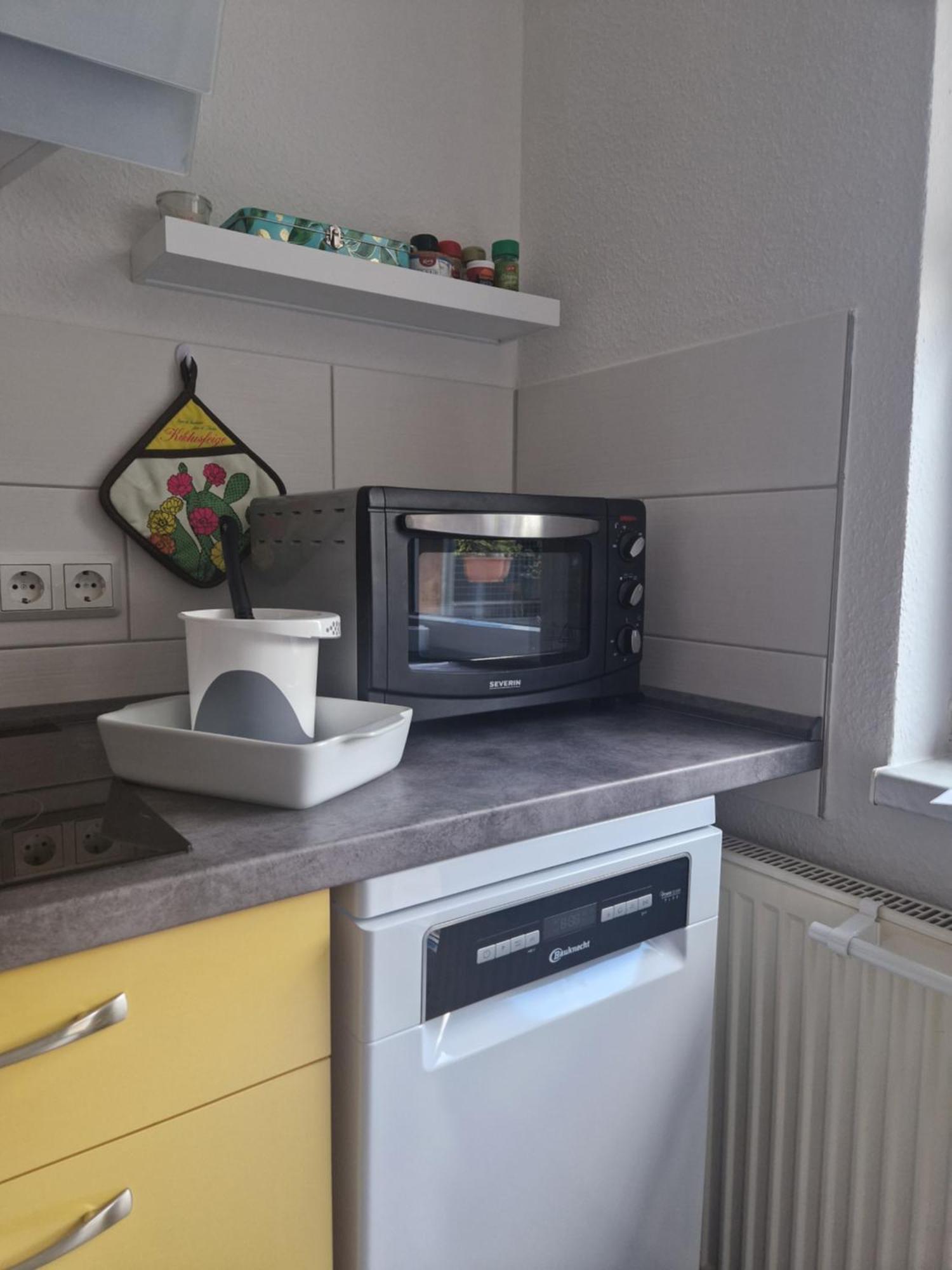 Ferienwohnung Relax 일젠부르크 외부 사진